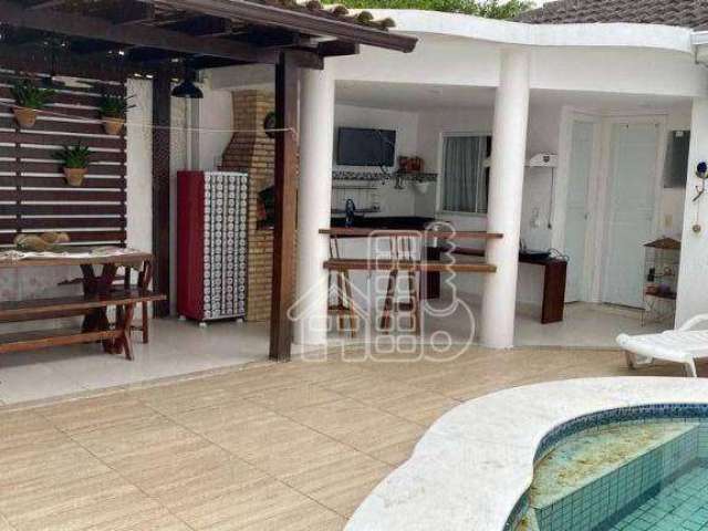 Casa à venda, 260 m² por R$ 2.300.000,00 - Camboinhas - Niterói/RJ