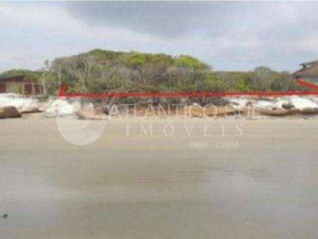 Terreno à venda frente mar    Medindo 485m  ILHA DO MEL, PARANAGUA - PR