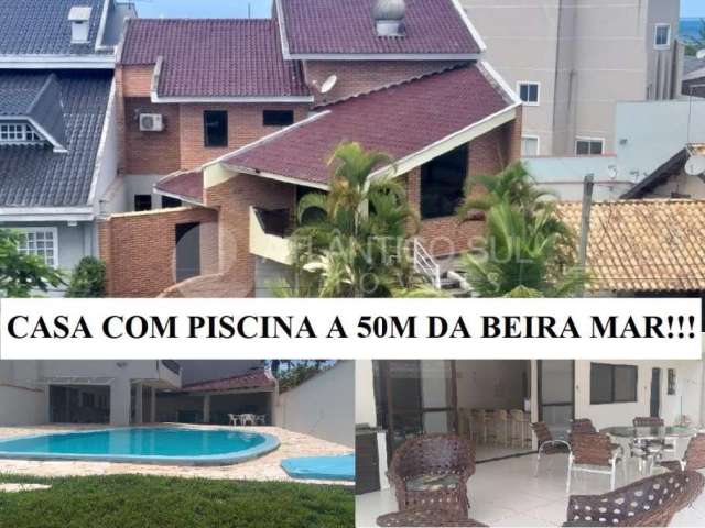 Casa com 05 suítes e piscina, ATAMI, PONTAL DO PARANA - PR. REF. 5256R