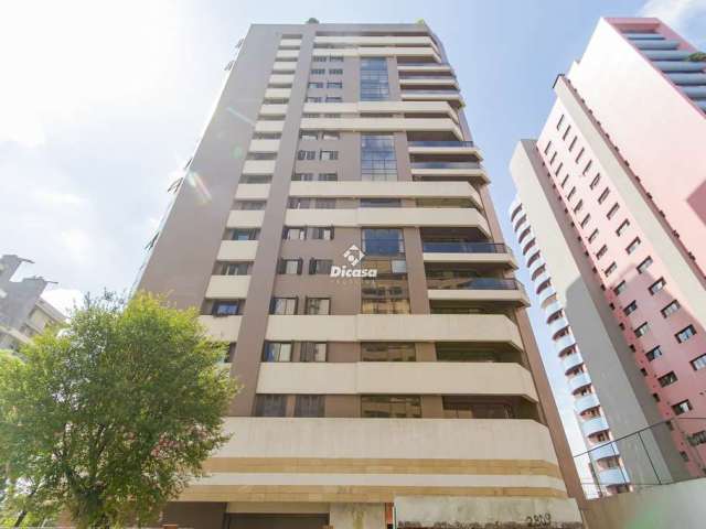 Apartamento com 4 quartos para alugar na Avenida Silva Jardim, 2809, Água Verde, Curitiba, 190 m2 por R$ 4.500