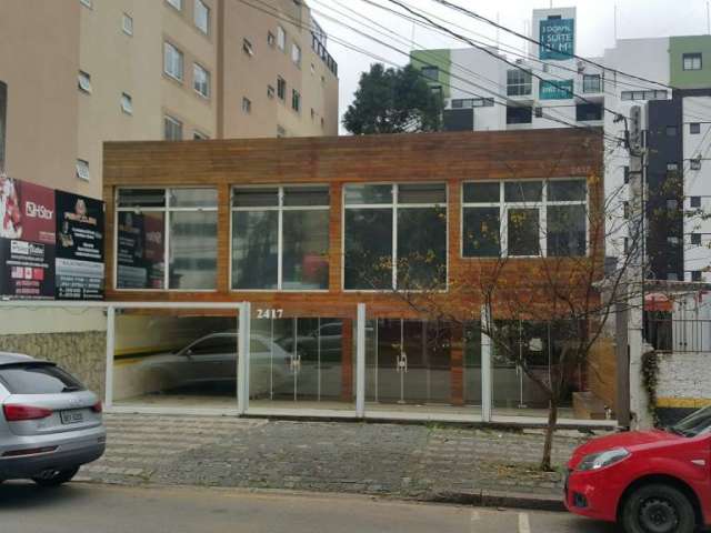 Terreno comercial à venda na Avenida Silva Jardim, 2417, Água Verde, Curitiba, 300 m2 por R$ 2.600.000