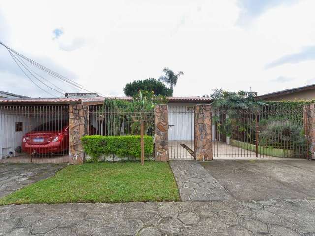 Casa com 3 quartos à venda na Rua Leon Nicolas, 1284, Capão Raso, Curitiba, 180 m2 por R$ 655.000