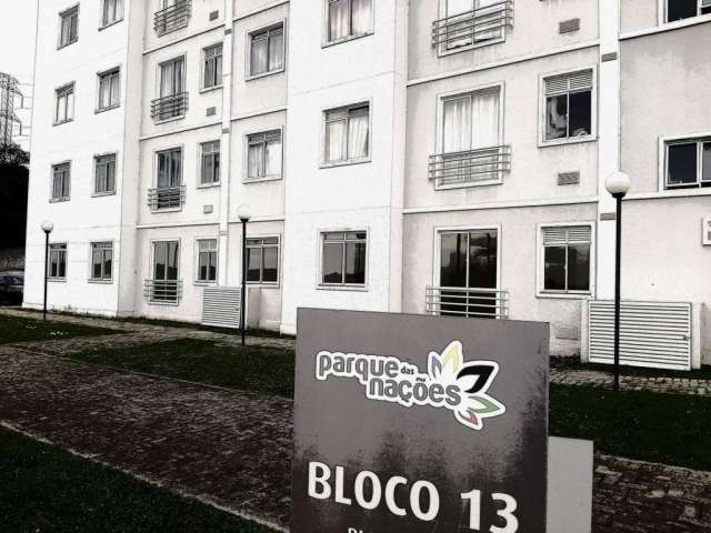 Apartamento para Venda em São José dos Pinhais, Iná, 3 dormitórios, 1 suíte, 2 banheiros, 1 vaga