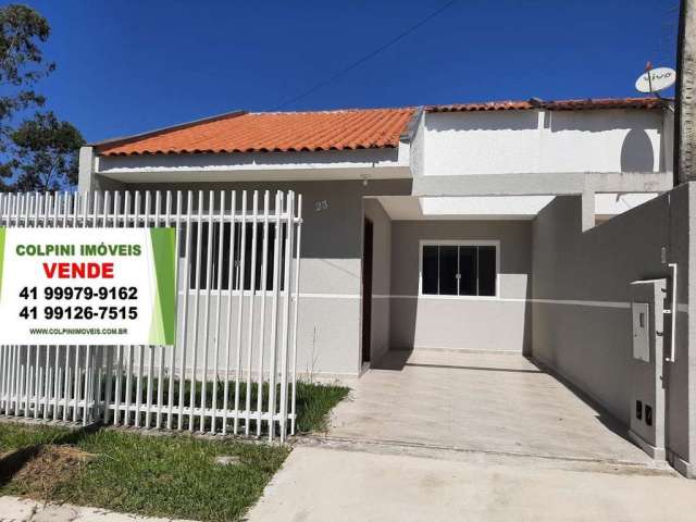 Casa para Venda em São José dos Pinhais, COSTEIRA, 3 dormitórios, 1 suíte, 2 banheiros, 1 vaga
