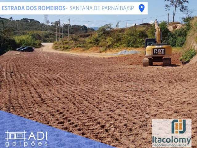 Terreno Industrial Venda 6.400  m² - Estrada dos Romeiros - Santana de Parnaíba/SP