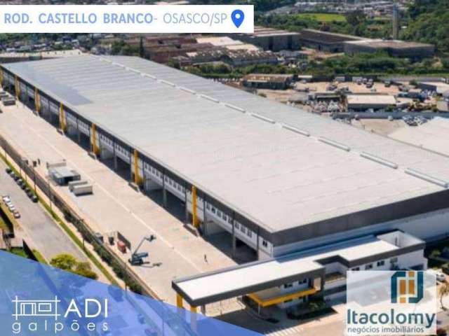 Galpão Logístico/Industrial Locação - 8.265 m²  - Osasco/SP
