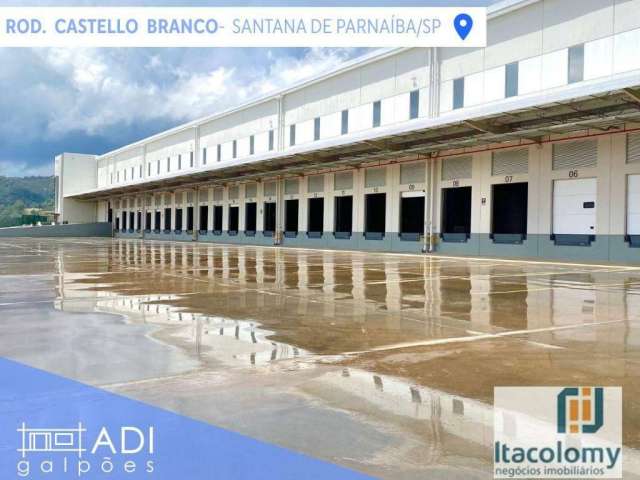 Galpão Industrial 6.500 m² - Rod. Castello Branco - Santana de Parnaíba/SP.