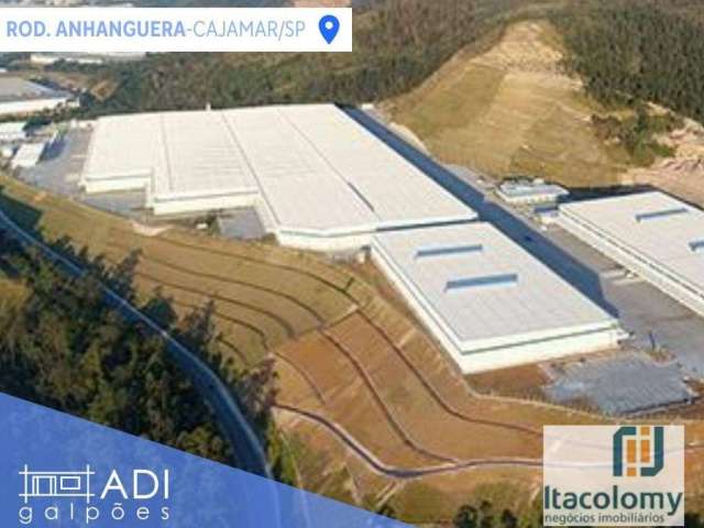 Galpão Logístico Locação - 9.246  m² - Rod. Anhanguera- Cajamar - SP