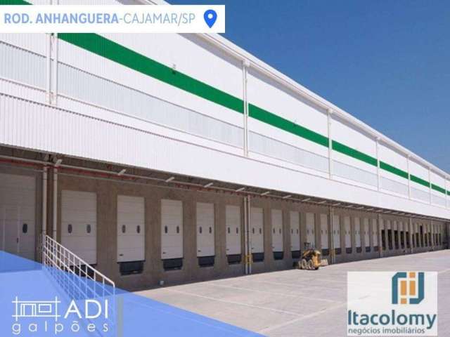 Galpão Logístico Locação 22.190 m² - Rod. Anhanguera - Cajamar -SP