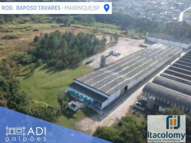 Galpão Logístico Venda - 5.000 m² - Rod. Raposo Tavares - Mairinque/SP