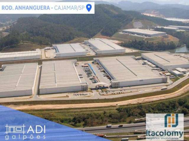 Galpão Logístico Locação 20.700 m² - Rod. Anhanguera – Cajamar/SP