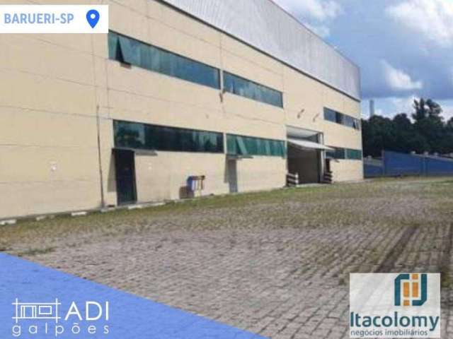 Galpão Industrial 6.000 m² - Barueri/SP