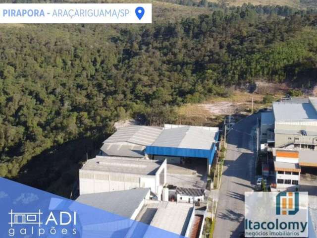 Área Industrial Venda em Condomínio Fechado 438.500 m²- Araçariguama/SP