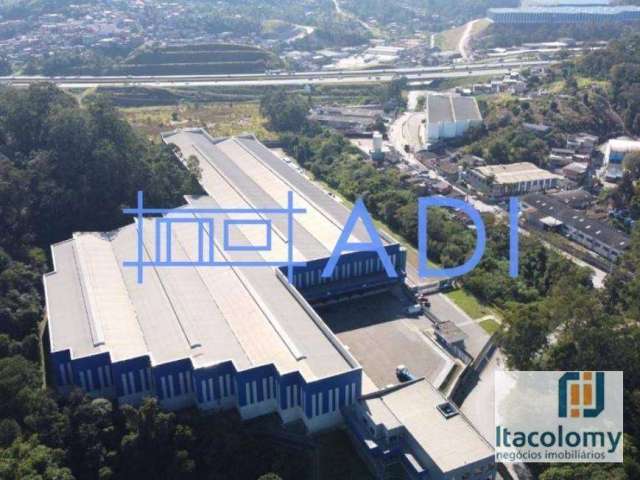 Galpão Logístico Industrial Venda e Locação 22.263 m² - Rod. Anhanguera – Jordanésia - Cajamar - SP