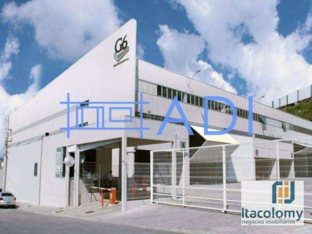 Galpão Industrial Logístico Aluguel - 2.747 m²  - Jandira - SP