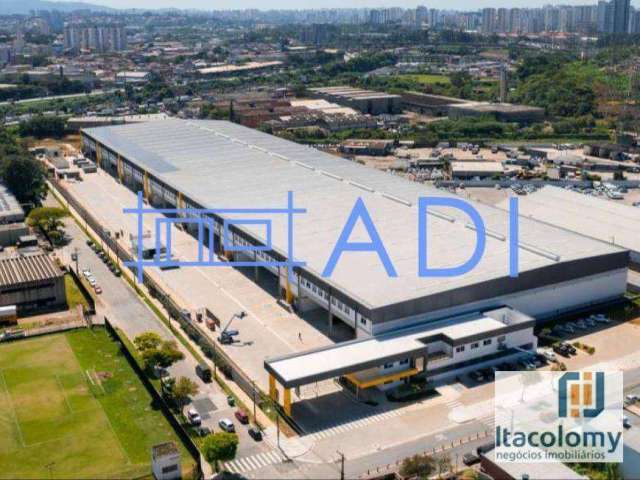 Galpão Logístico/Industrial Locação - 21.212  m² - Osasco/SP