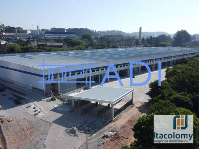 Galpão Logístico Industrial Locação - 5.533 m² - Rod. Castello Branco - São Paulo - SP