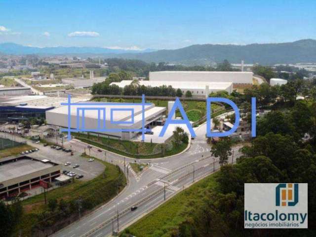 Galpão Industrial Logístico 9.128 m² - Venda e Locação Condomínio Fechado - Jandira - SP