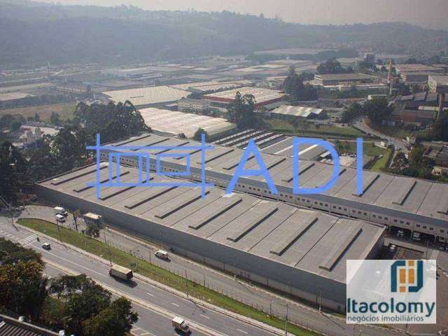 Galpão Logístico Industrial  Locação - 1.309 m² - Barueri - SP