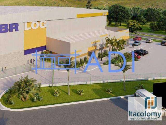 Galpão Industrial Logístico Locação -  4.200 m² - Juiz de Fora - MG