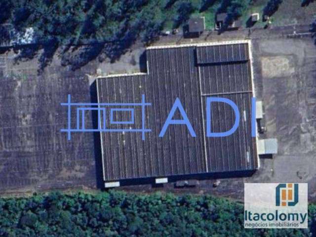 Galpão Industrial Logístico Locação -  12.800 m² - Juiz de Fora - MG