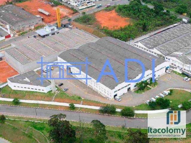 Galpão Industrial Locação -  6.300 m² - Rod. Presidente Dutra – Guarulhos - SP