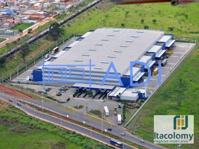 Galpão Industrial Locação 1.496 m² –  Rod. Anhanguera – Campinas/SP