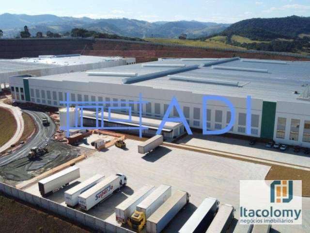 Galpão Industrial Logístico Locação - 11.274 m² - Extrema - MG