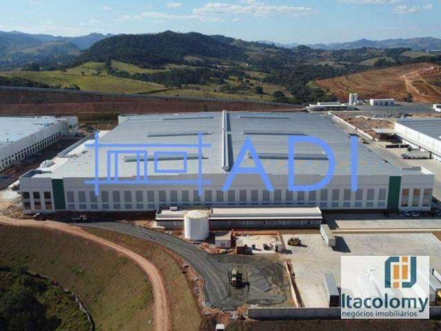 Galpão Industrial Locação - 9.081 m² - Extrema - MG