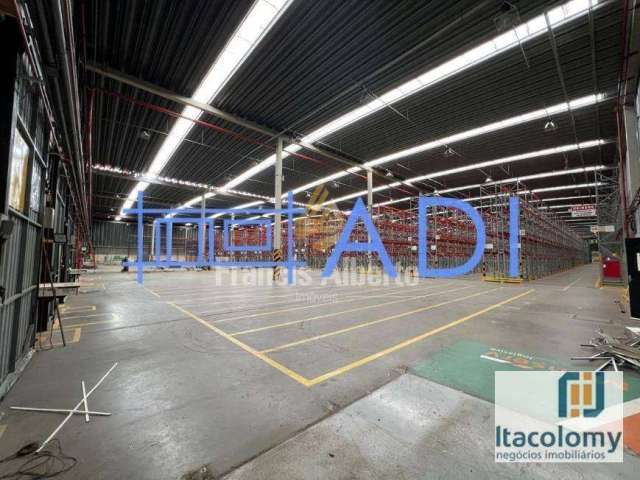 Galpão Industrial Locação -17.500 m² - Extrema - MG