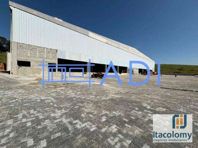 Galpão Industrial Locação - 8.660 m² - Extrema - MG