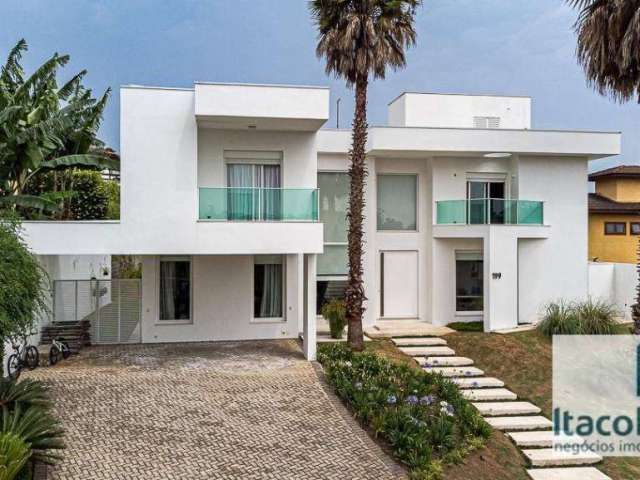 Casa para venda e locação no Condomínio Palos Verdes, Granja Viana