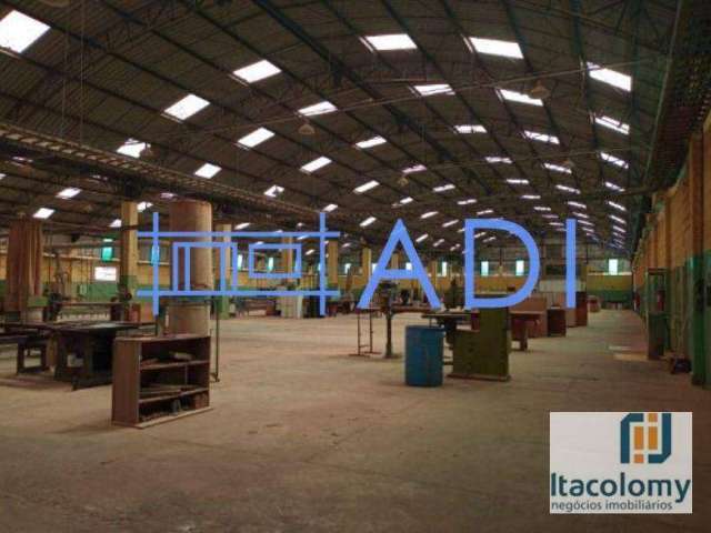 Galpão Industrial Locação - 5.614  m² - Rod. Raposo Tavares – Mainrinque – SP