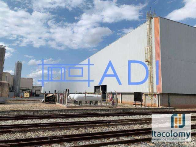 Galpão Industrial Locação - 2.000 m² - Betim - MG