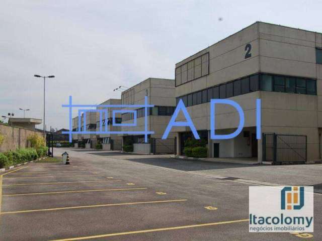 Galpão Industrial Logístico - Locação 3.165 m²  Osasco – SP