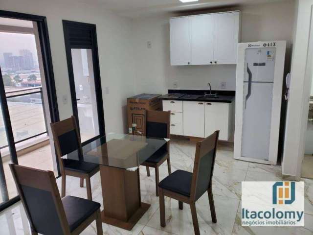 Apartamento duplex para venda e locação no Aruanã 601, Tamboré