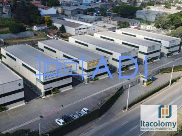 Galpão Industrial Logístico para Locação 750 m² - Quitaúna- Osasco- SP