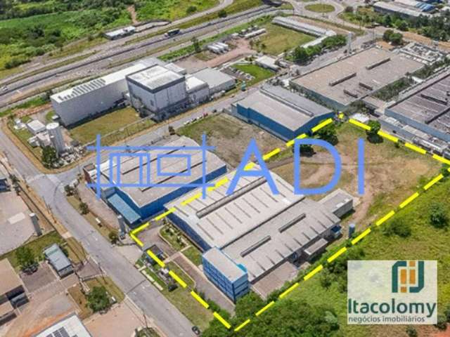Galpão Industrial Logístico para Locação - 3858 m² - Distrito Industrial - Itatiba - SP