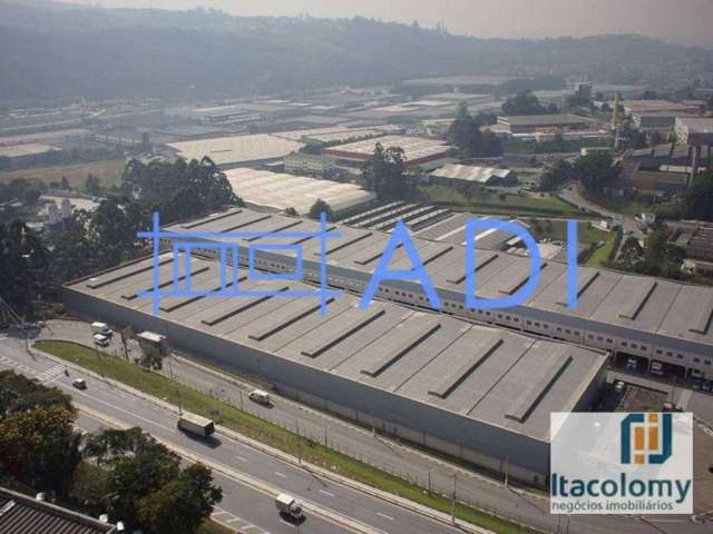 Galpão Industrial Logístico para Locação - 2597 m² - Jardim Belval - Barueri - SP