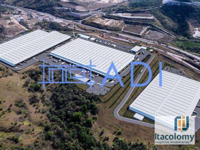 Galpão Industrial Logístico para Locação 10.862,18 m² - Betim - MG