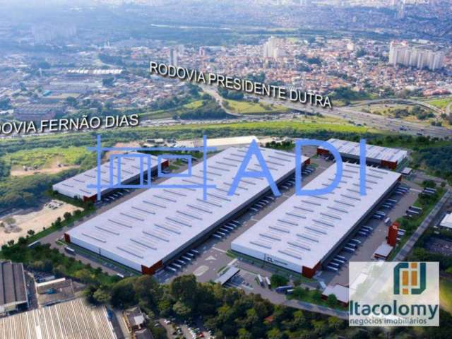 Galpão Industrial Logístico para Locação - 10076 m² - Rod. Dutra - São Paulo - SP