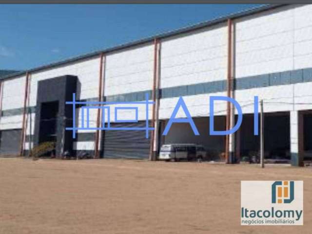 Galpão Industrial Logístico para Locação - 5.212 m² - Extrema - MG