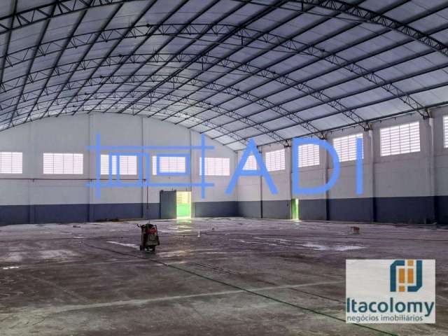 Galpão Industrial Logístico para Locação - 2.000 m² - Jd. Califórnia - Barueri - SP