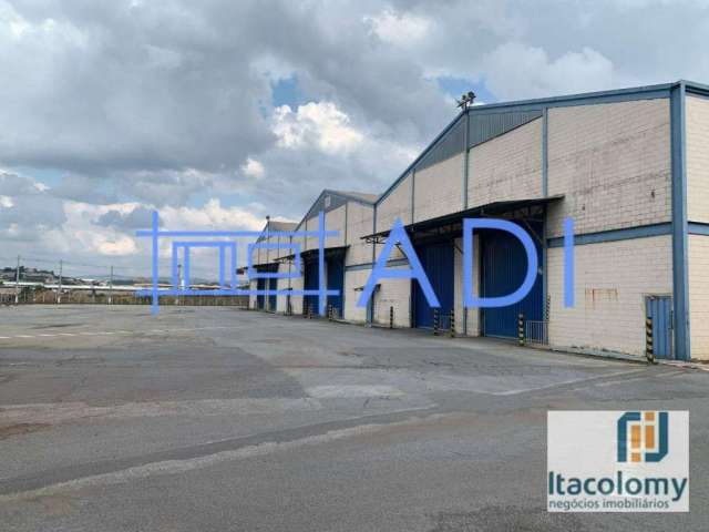 Galpão Industrial Logístico para Locação - 12.500 m² - Betim - MG
