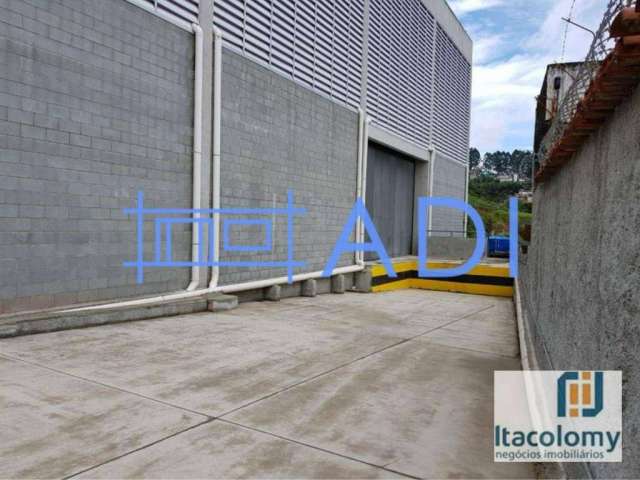 Galpão Industrial Logístico para Locação - 1.200 m² - Jardim California - Barueri - SP