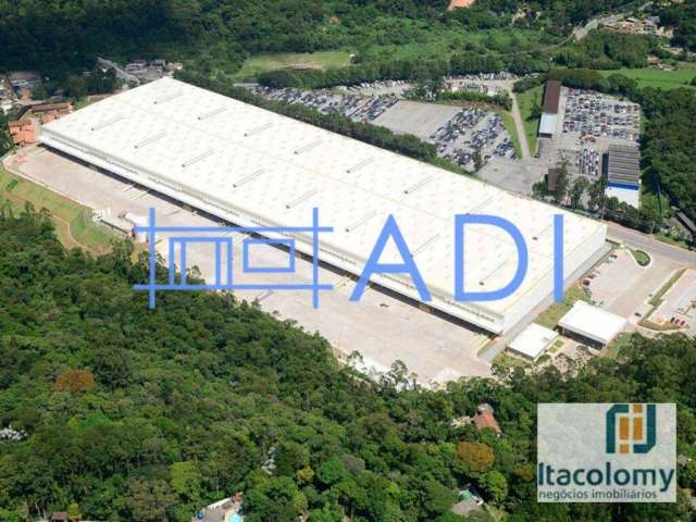 Galpão Industrial Logístico para Locação - 6.286 m² - Rodoanel - Embu das Artes - SP