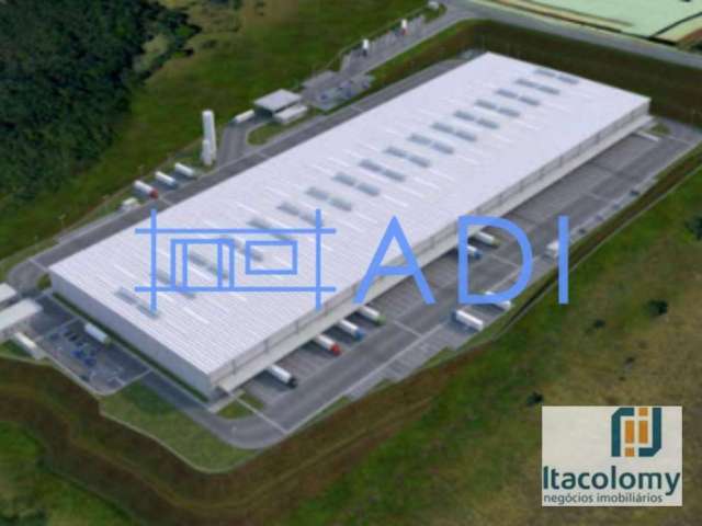 Galpão Industrial Logístico para Locação - 5.083 m² - Rod. BR-040 - Contagem - MG