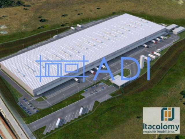 Galpão Industrial Logístico para Locação - 8.597 m² - Rod. BR-040 - Contagem - MG