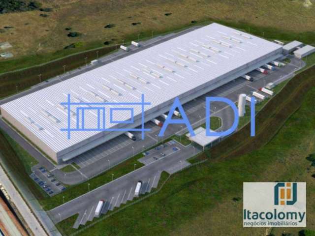 Galpão Industrial Logístico para Locação -12.174 m² - Rod. BR-040 - Contagem - MG