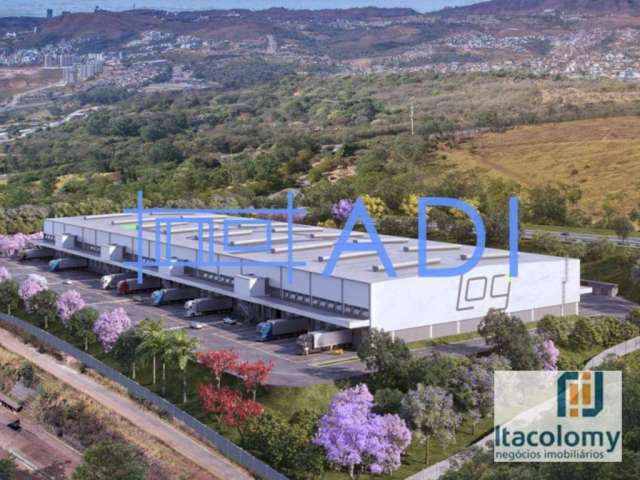 Galpão Industrial Logístico para Locação - 1.705 m² - Barreiro - Belo Horizonte - MG